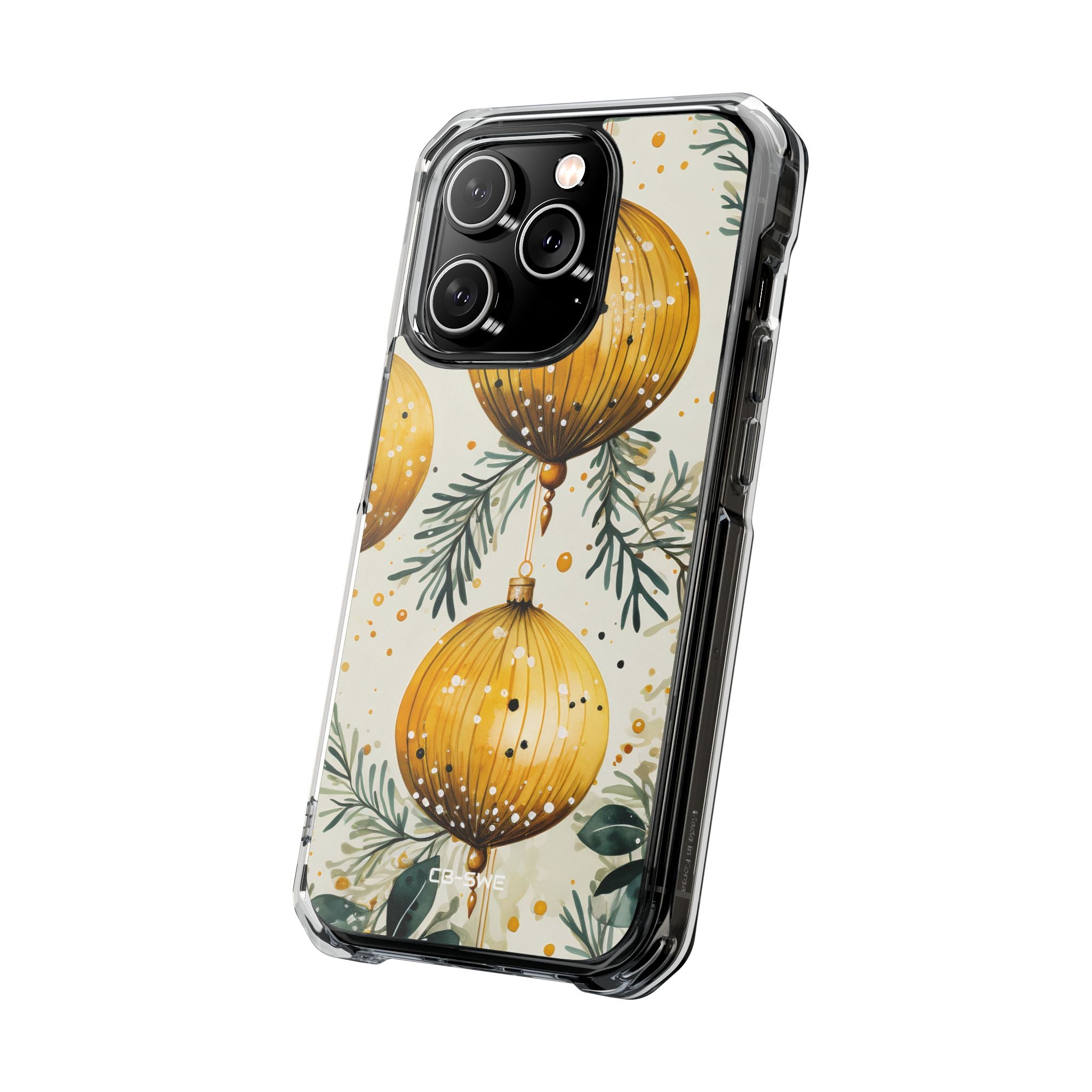 Golden Ornaments Shine iPhone Case - Impact