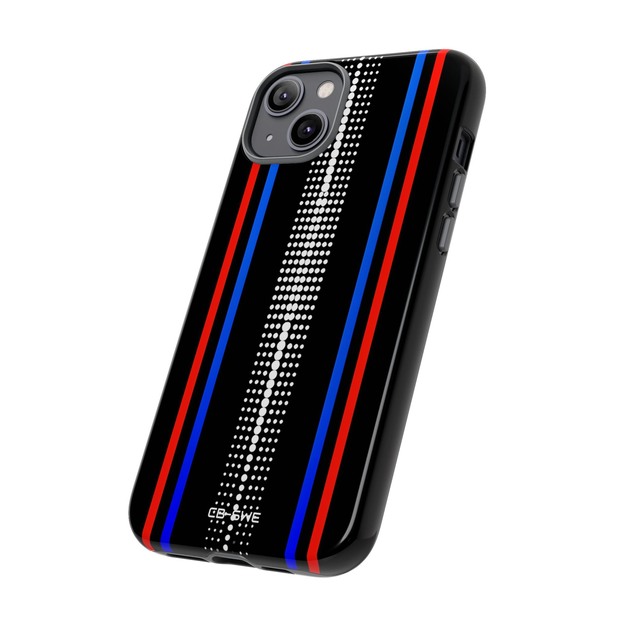 Abstract Light Nexus - iPhone Case