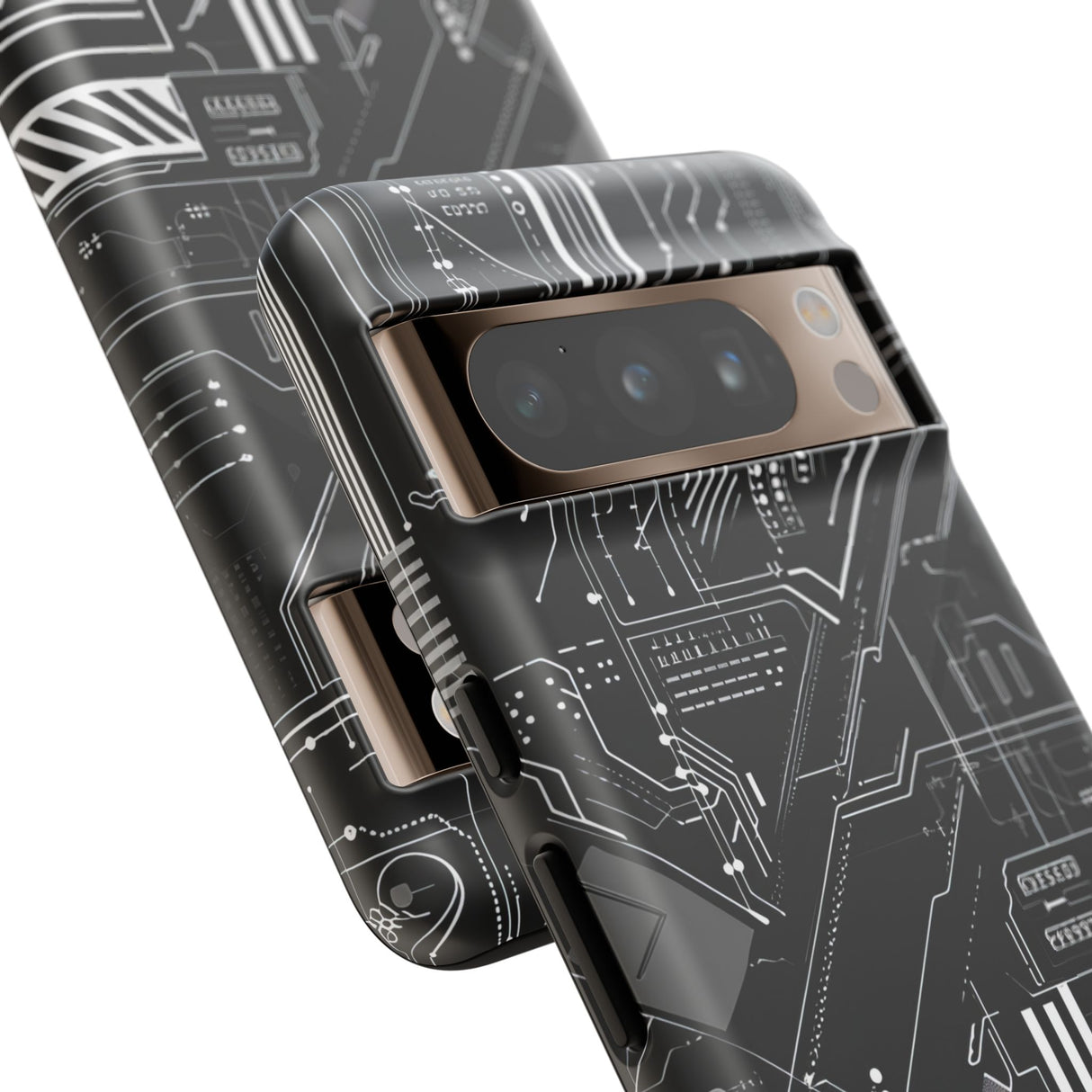 Circuit Overdrive | Protective Phone Case for Google Pixel