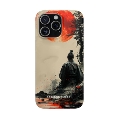 Zen Eclipse iPhone 15 - Flexi Phone Case