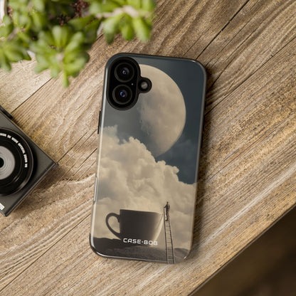 Celestial Coffee Cup iPhone 16 Plus Case - Tough