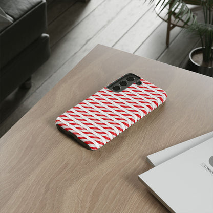 Candy Cane Rhythm - Samsung Case