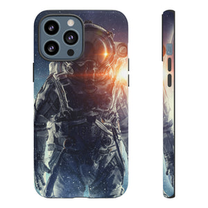 Astronaut in space - Protective Phone Case