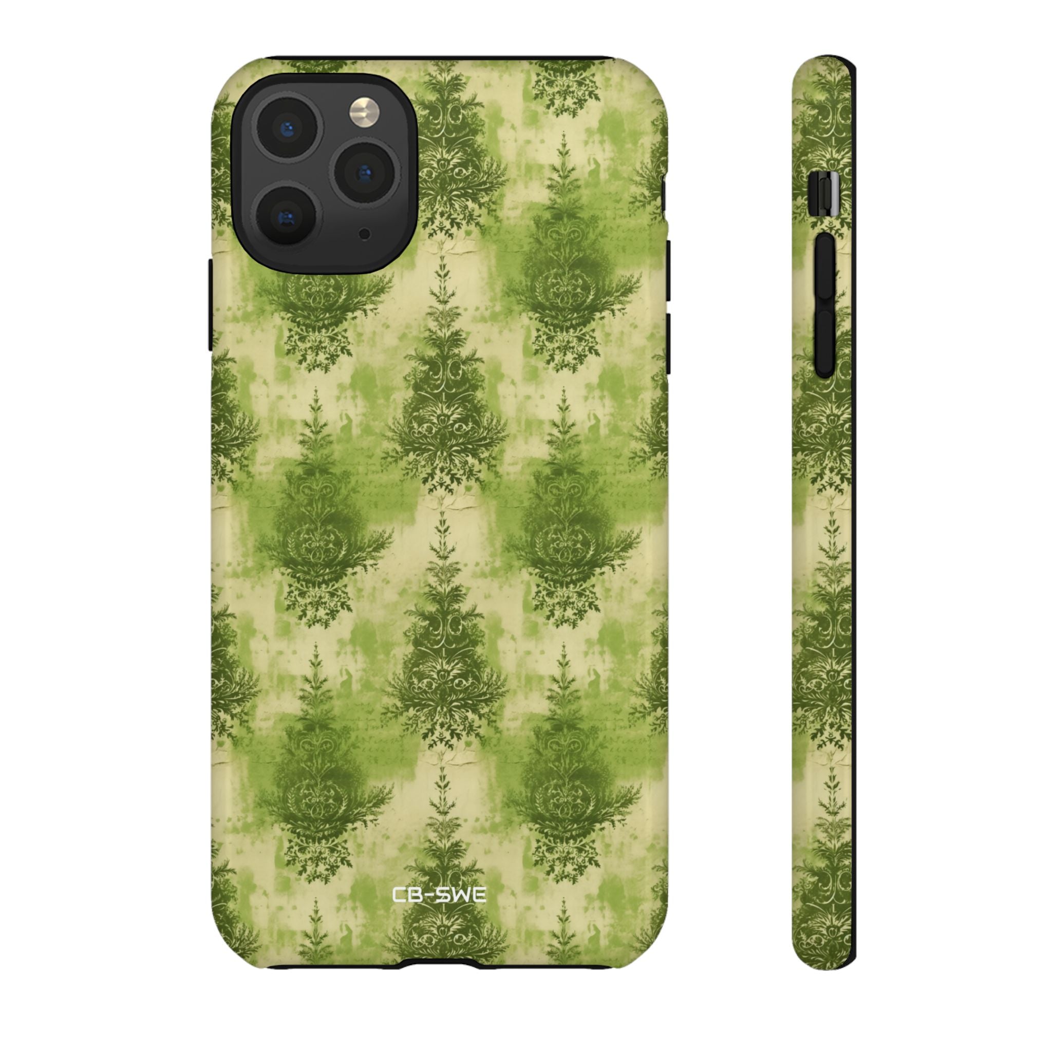Green Leaves Whisper - iPhone Case