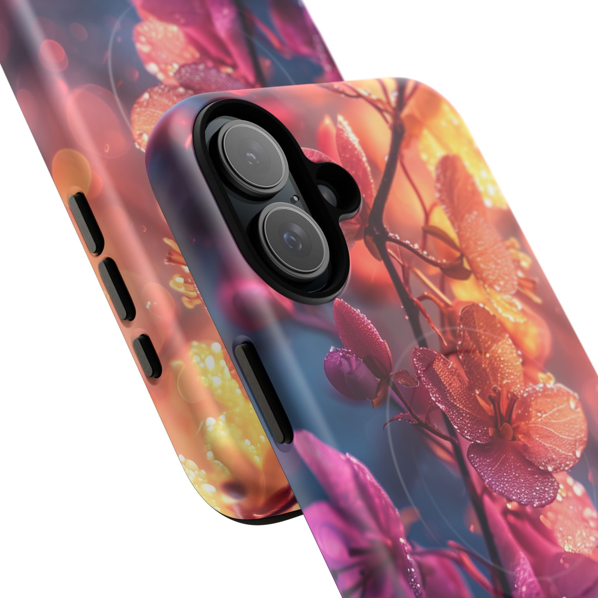 Surreal Flower Harmony iPhone 16 | Tough+ Phone Case