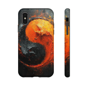 Peace Sign Harmony - Protective Phone Case