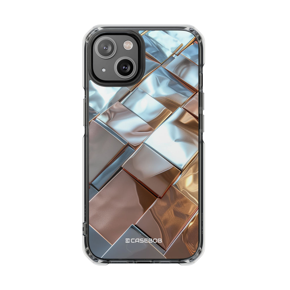 Realistic Pantone Pattern | Phone Case for iPhone (Clear Impact Case - Magnetic)