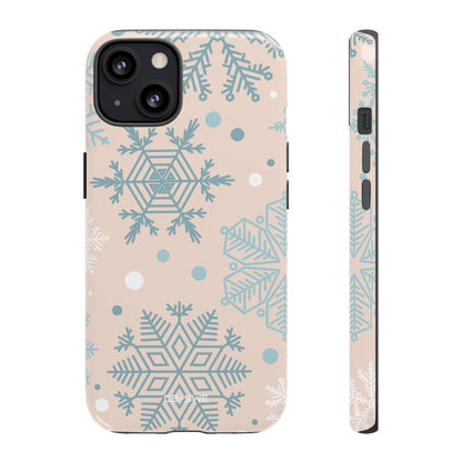 Snowflake Pastel Harmony - iPhone Case