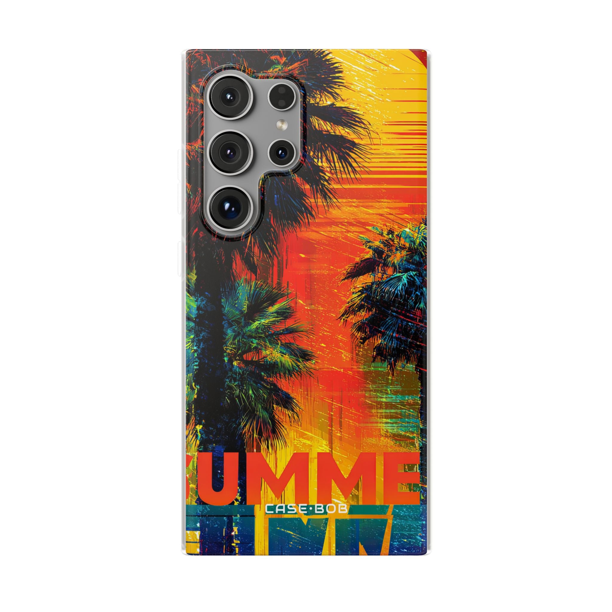 Tropical Sunburst Samsung S24 Ultra Case - Soft
