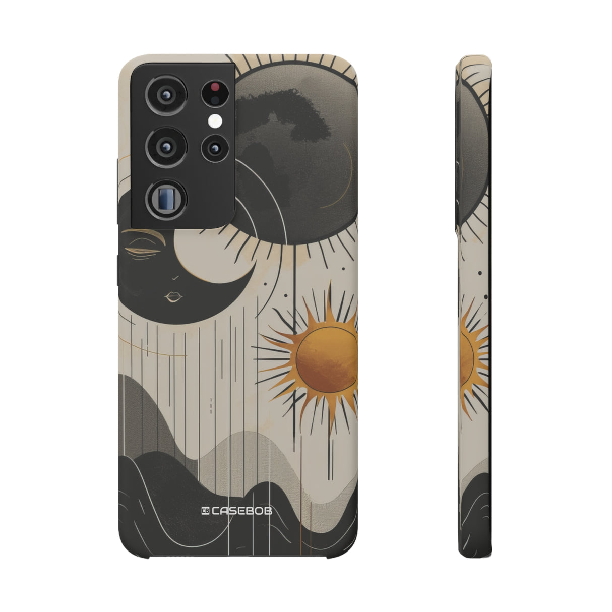 Celestial Harmony | Slim Phone Case for Samsung