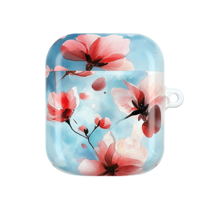 Pink Bloom Drift - AirPods Case