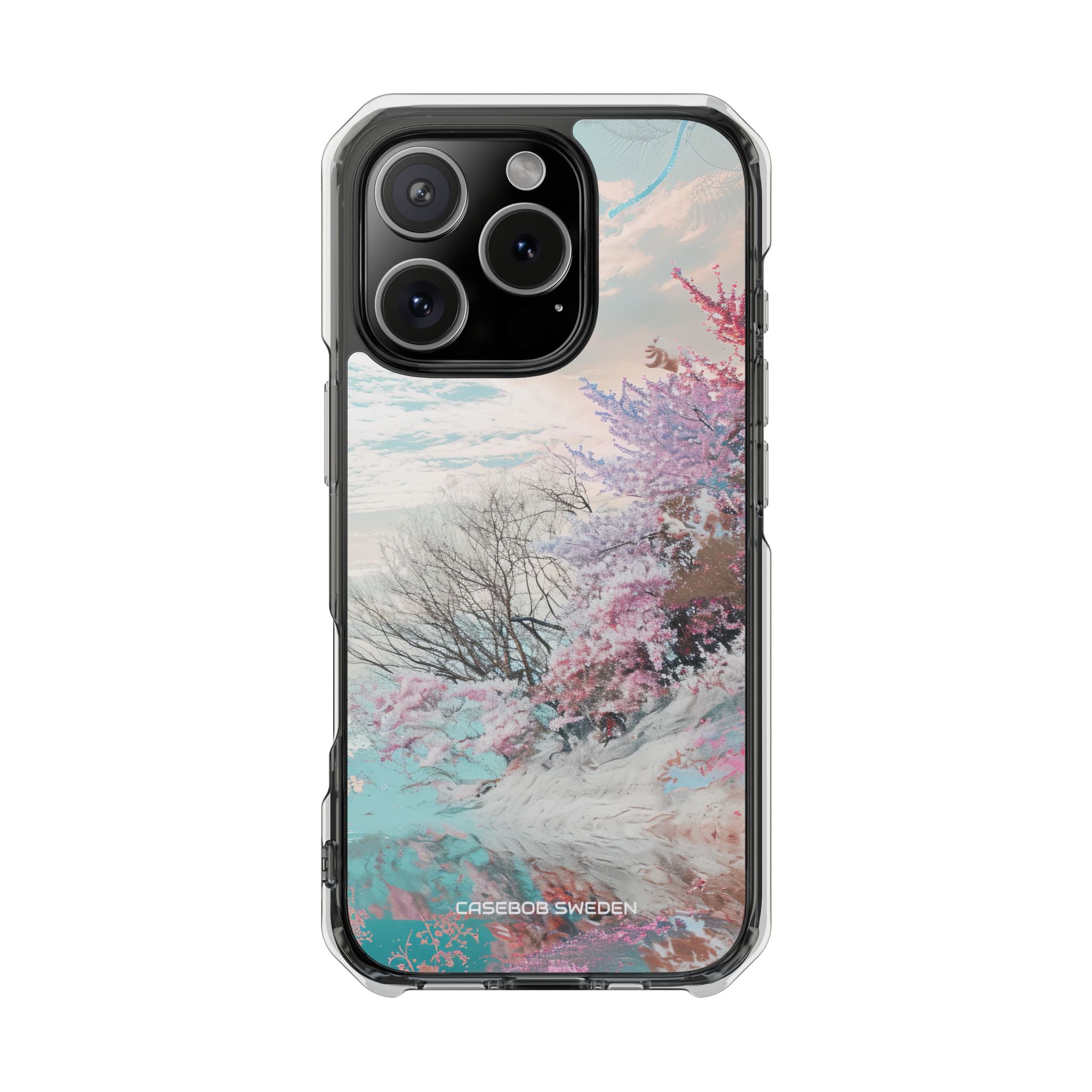 Spring Dreamscape - Clear Impact iPhone 16 Phone Case