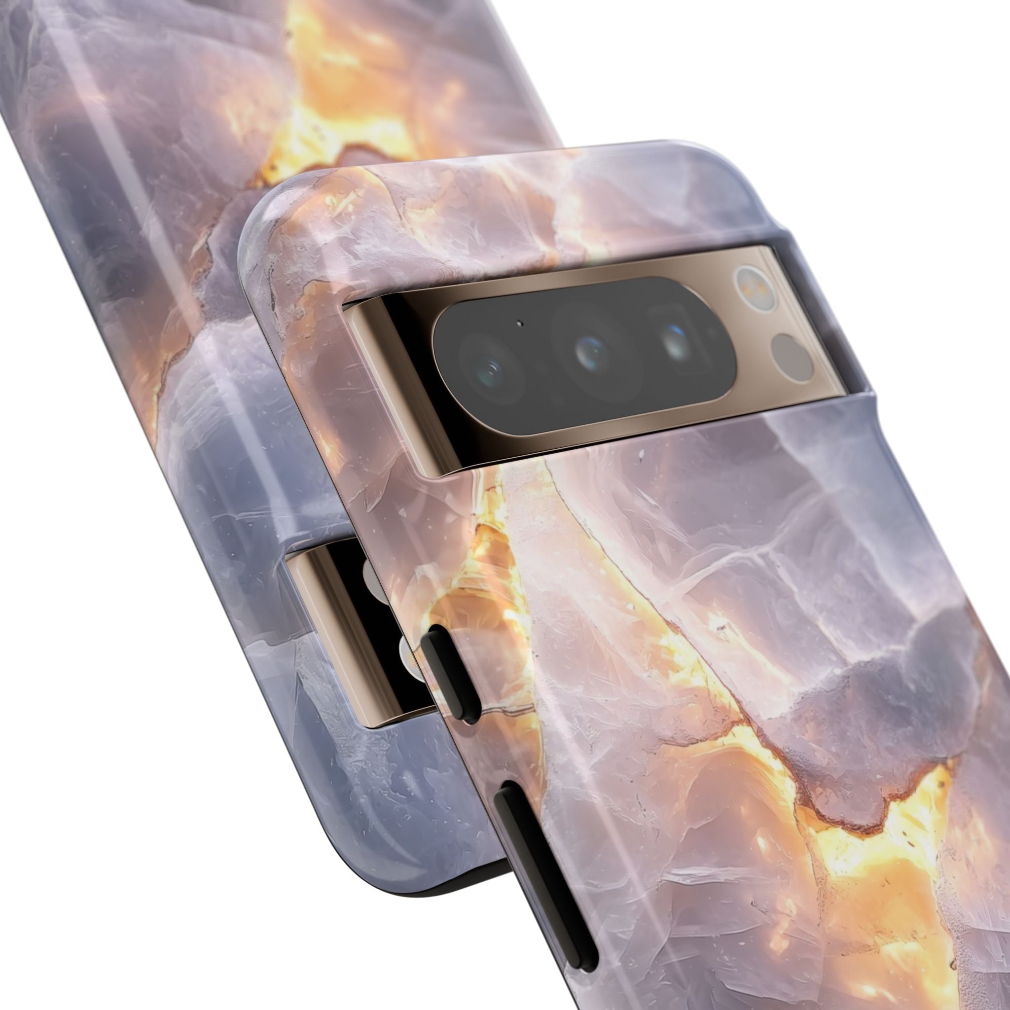 Glowing Stone Fragments - Google Pixel Case