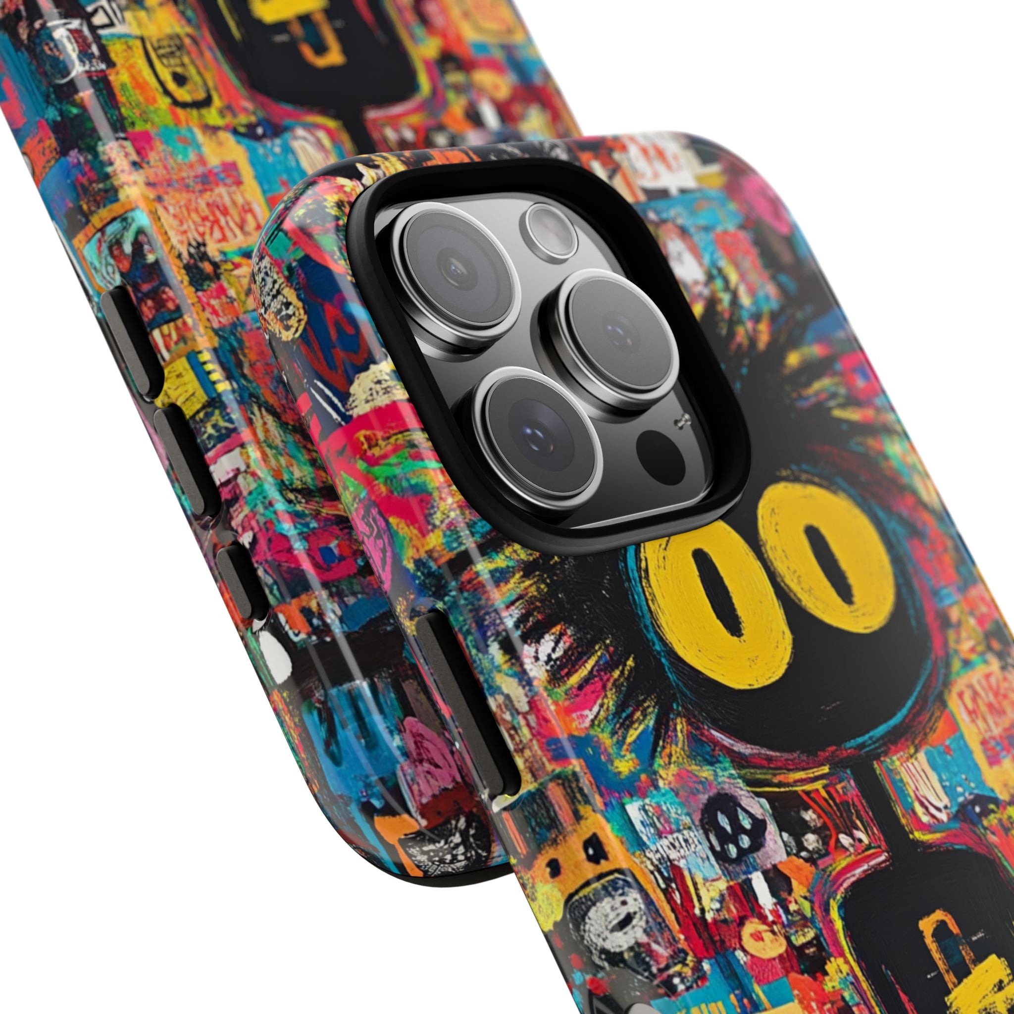 Spiky Gaze iPhone 16 Pro Case - Tough