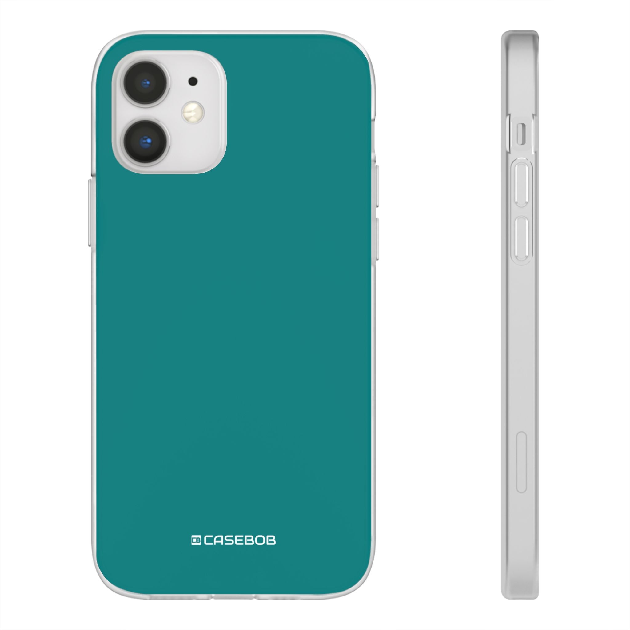 Teal | Phone Case for iPhone (Flexible Case)