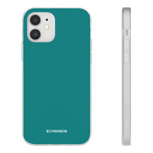 Teal | Phone Case for iPhone (Flexible Case)