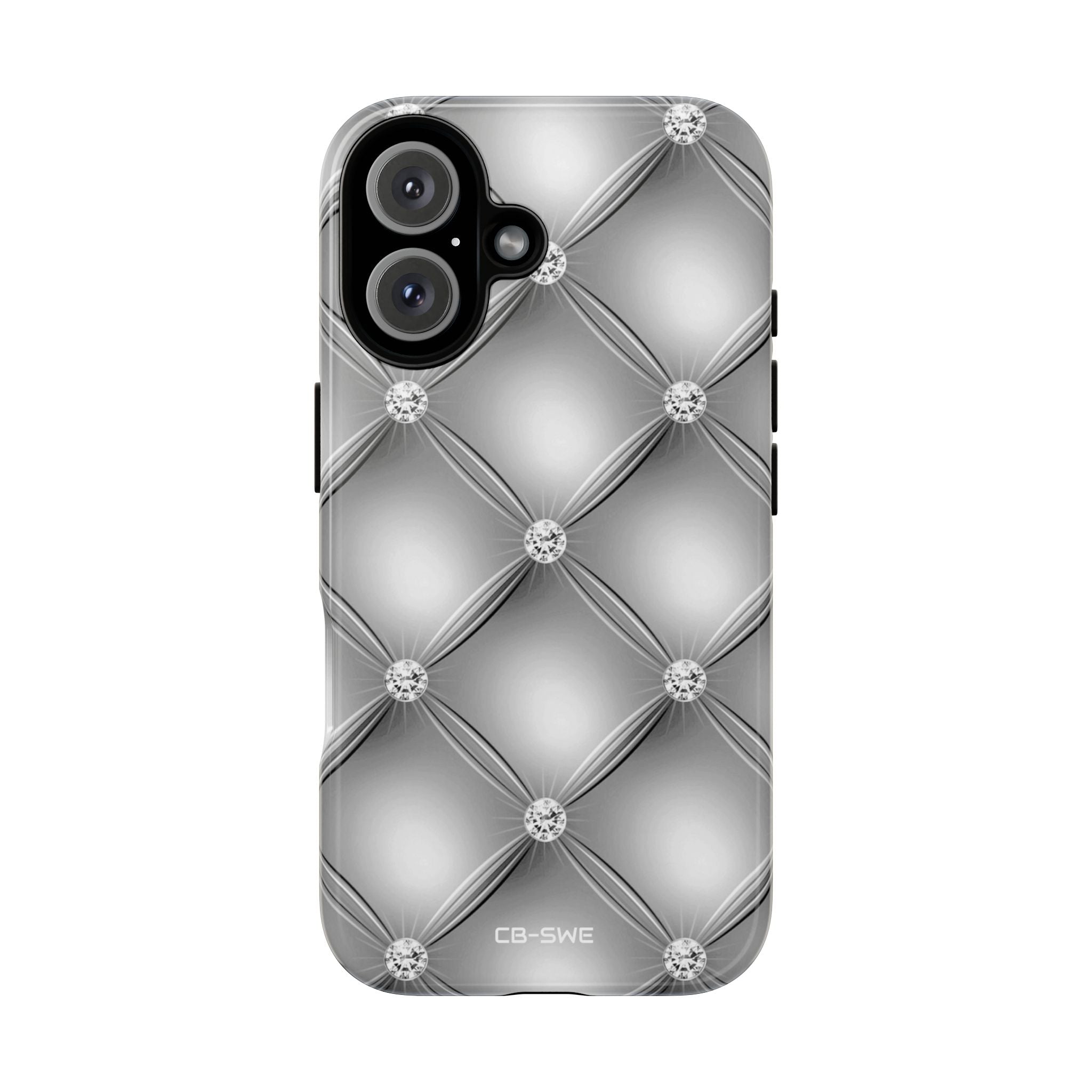 Jeweled Geometric Grace - iPhone Case