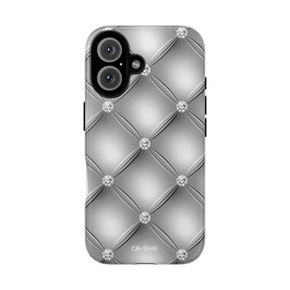 Jeweled Geometric Grace - iPhone Case