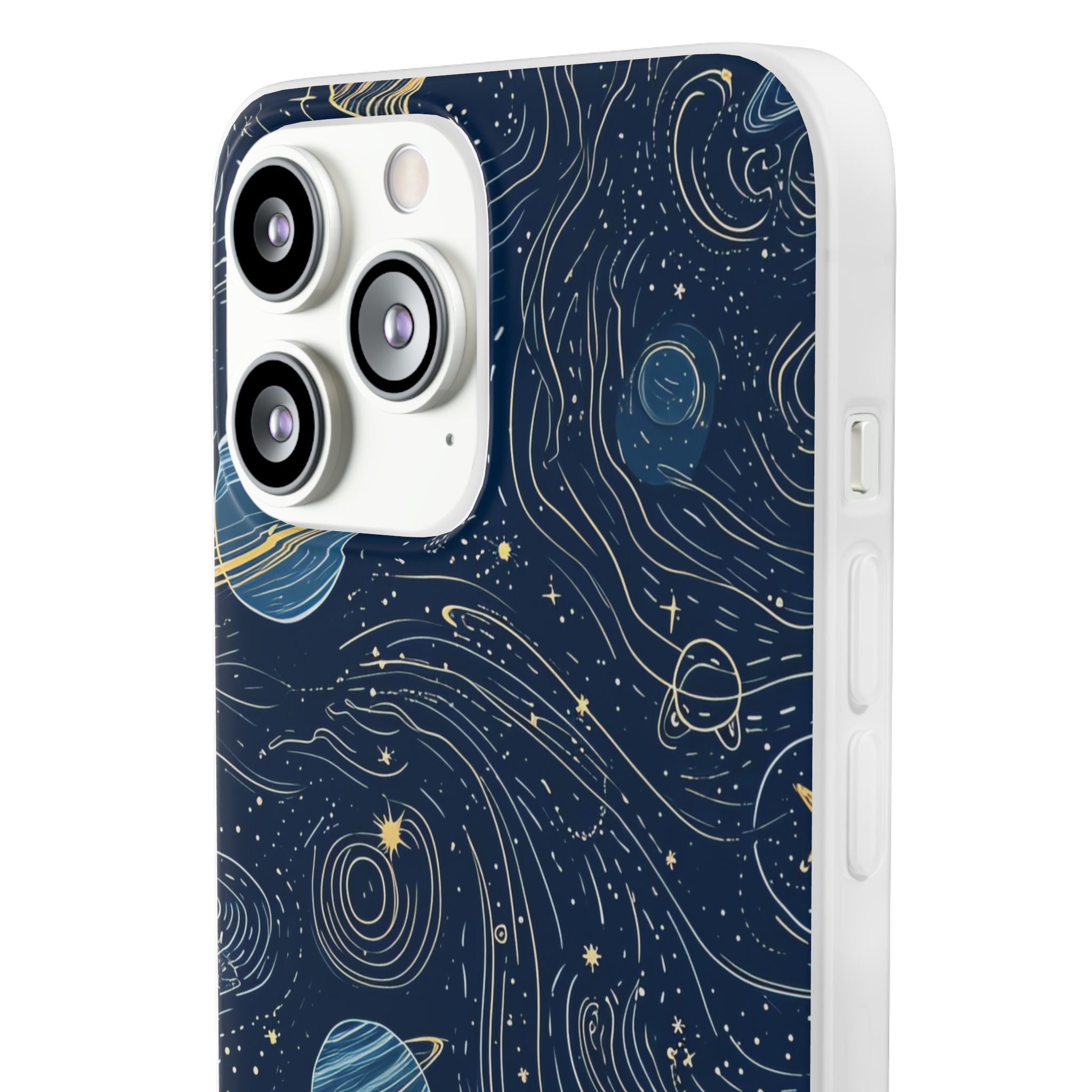 Cosmic Whimsy | Flexible Phone Case for iPhone