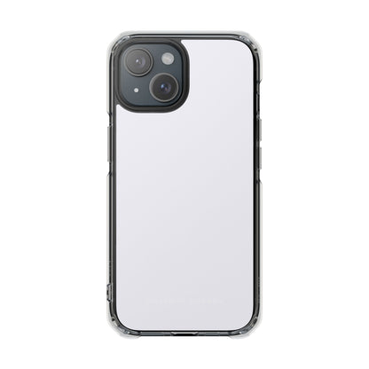 Ghost White iPhone 15 - Clear Impact Phone Case