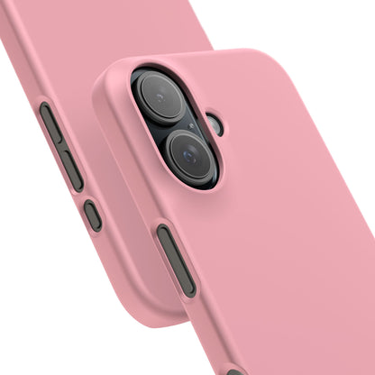 Light Pink iPhone 16 - Slim Phone Case