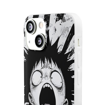 Screaming Stripes iPhone 13 mini Case - Soft