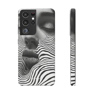 Dreamwave Portrait | Slim Phone Case for Samsung