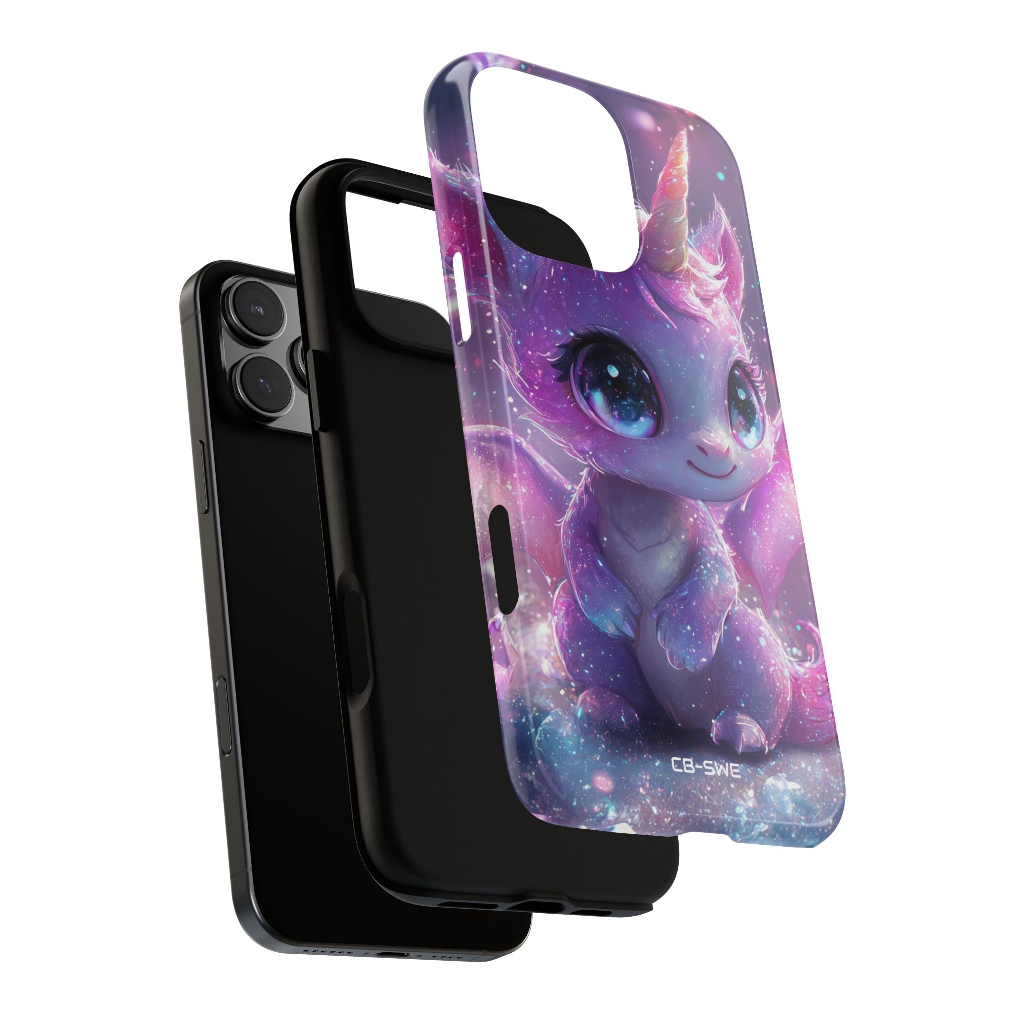 Sparkling Wings Flutter - iPhone Case