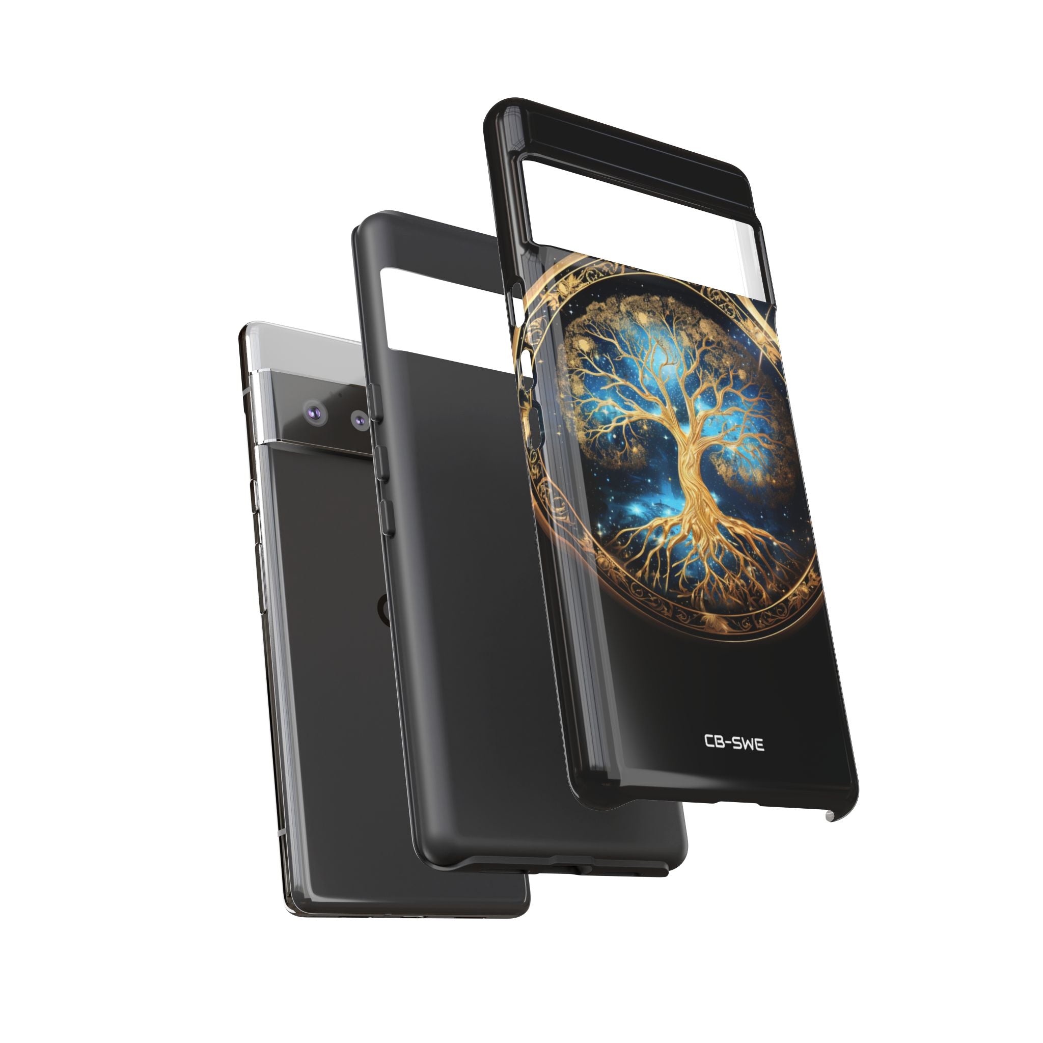 Cosmic Tree Radiance - Google Pixel Case