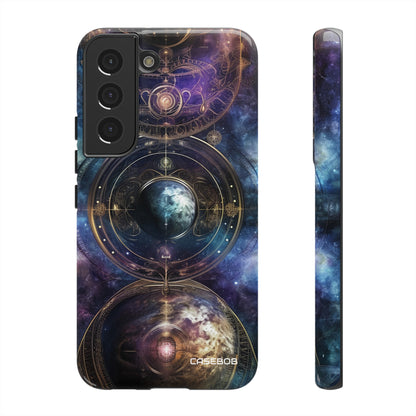 Planetary Symbols Unveiled - Protective Phone Case