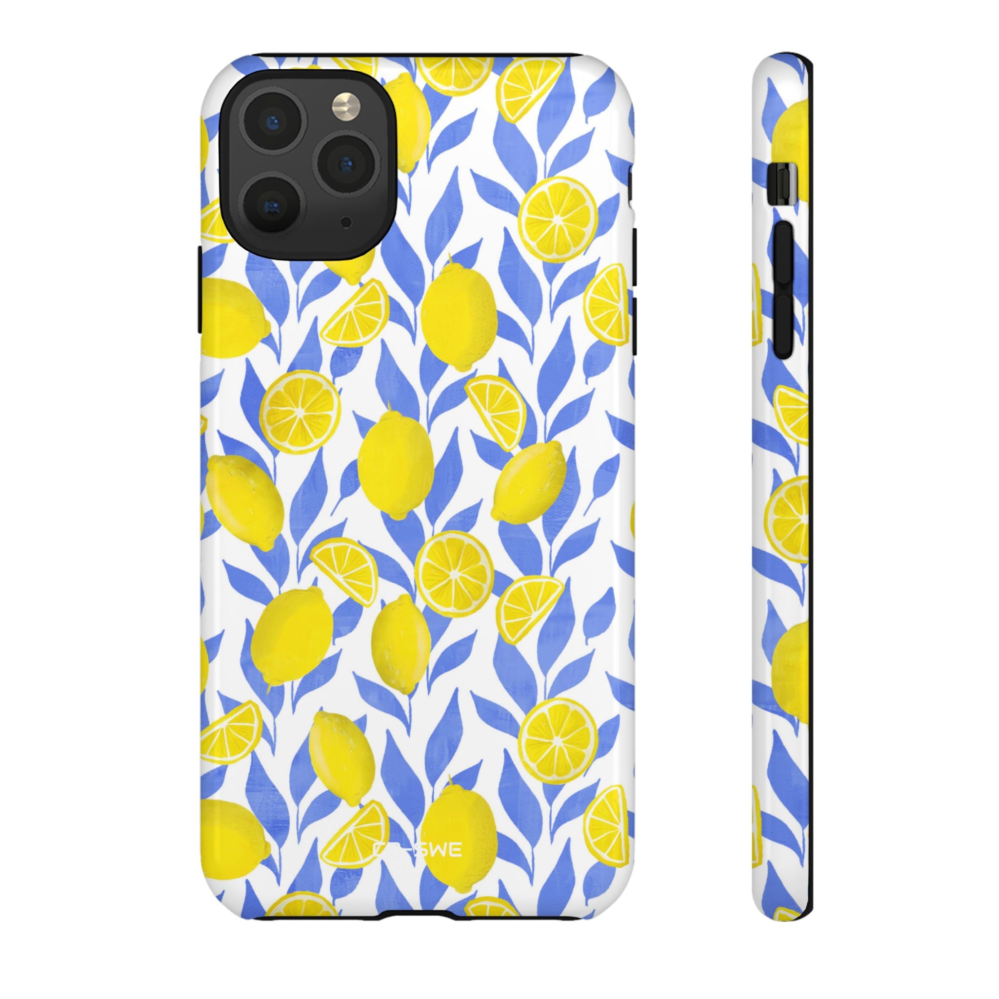 Lemon Dance Harmony - iPhone Case