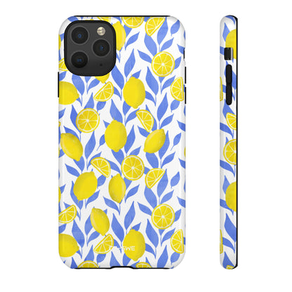 Lemon Dance Harmony - iPhone Case