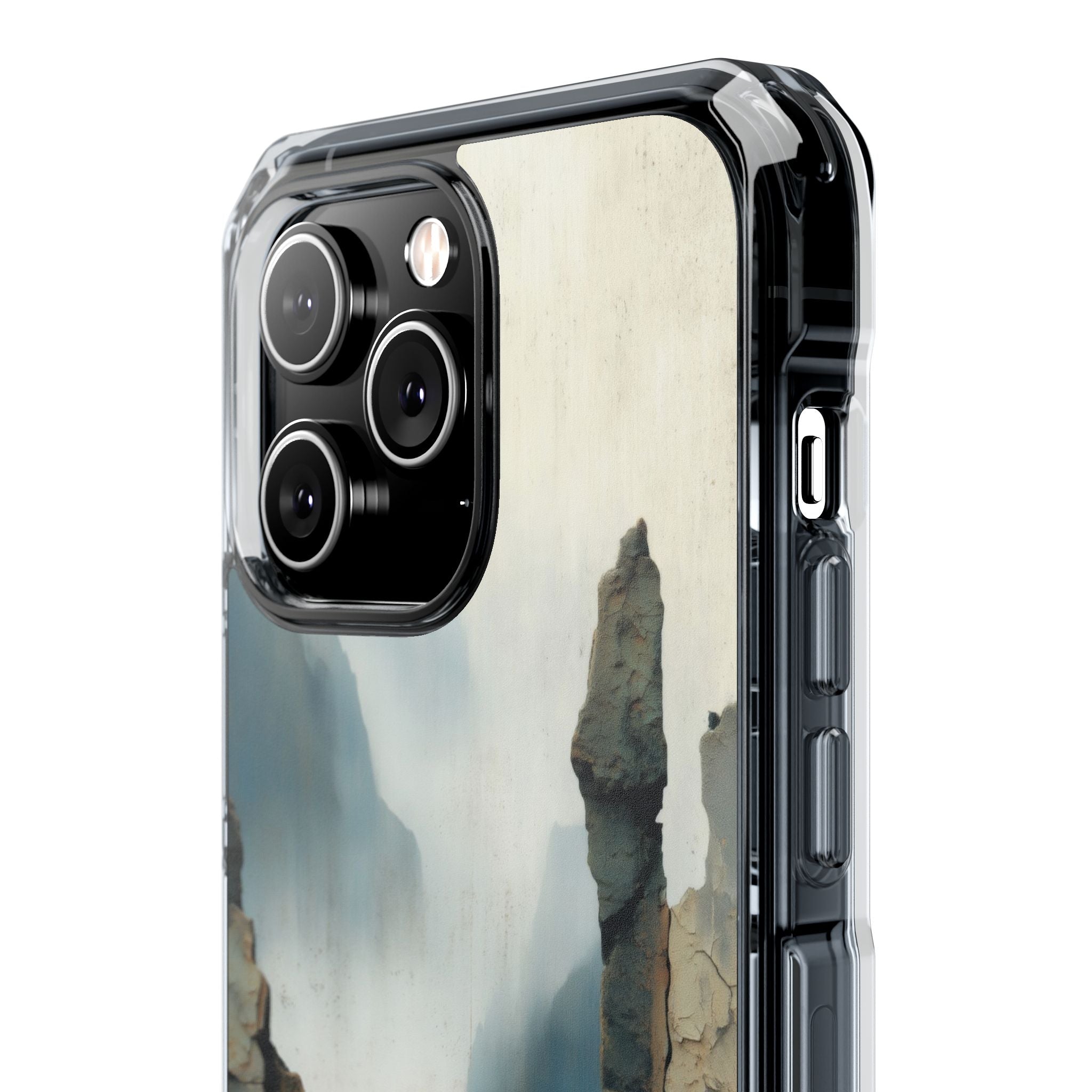 Cracks Frame Serenity iPhone Case - Impact