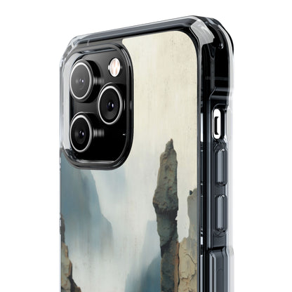 Cracks Frame Serenity iPhone Case - Impact