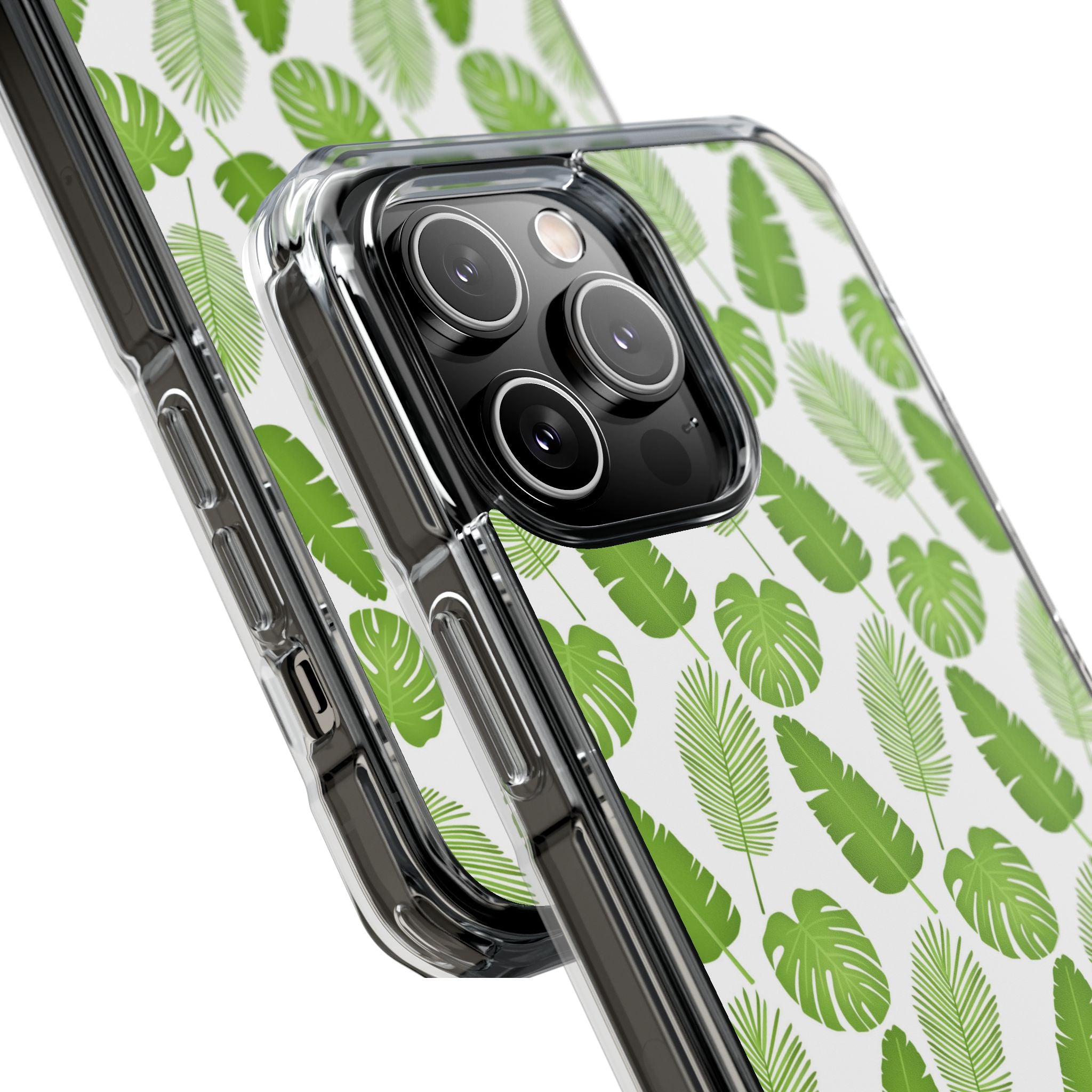 Tropical Leaf Harmony iPhone Case - Impact