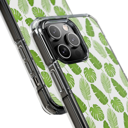 Tropical Leaf Harmony iPhone Case - Impact