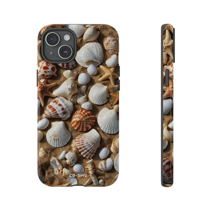 Seashells Embrace Shore - iPhone Case