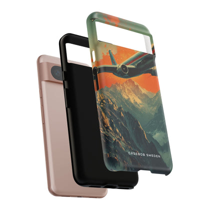 Vintage Skyward Adventure Google Pixel 8 - Tough Phone Case