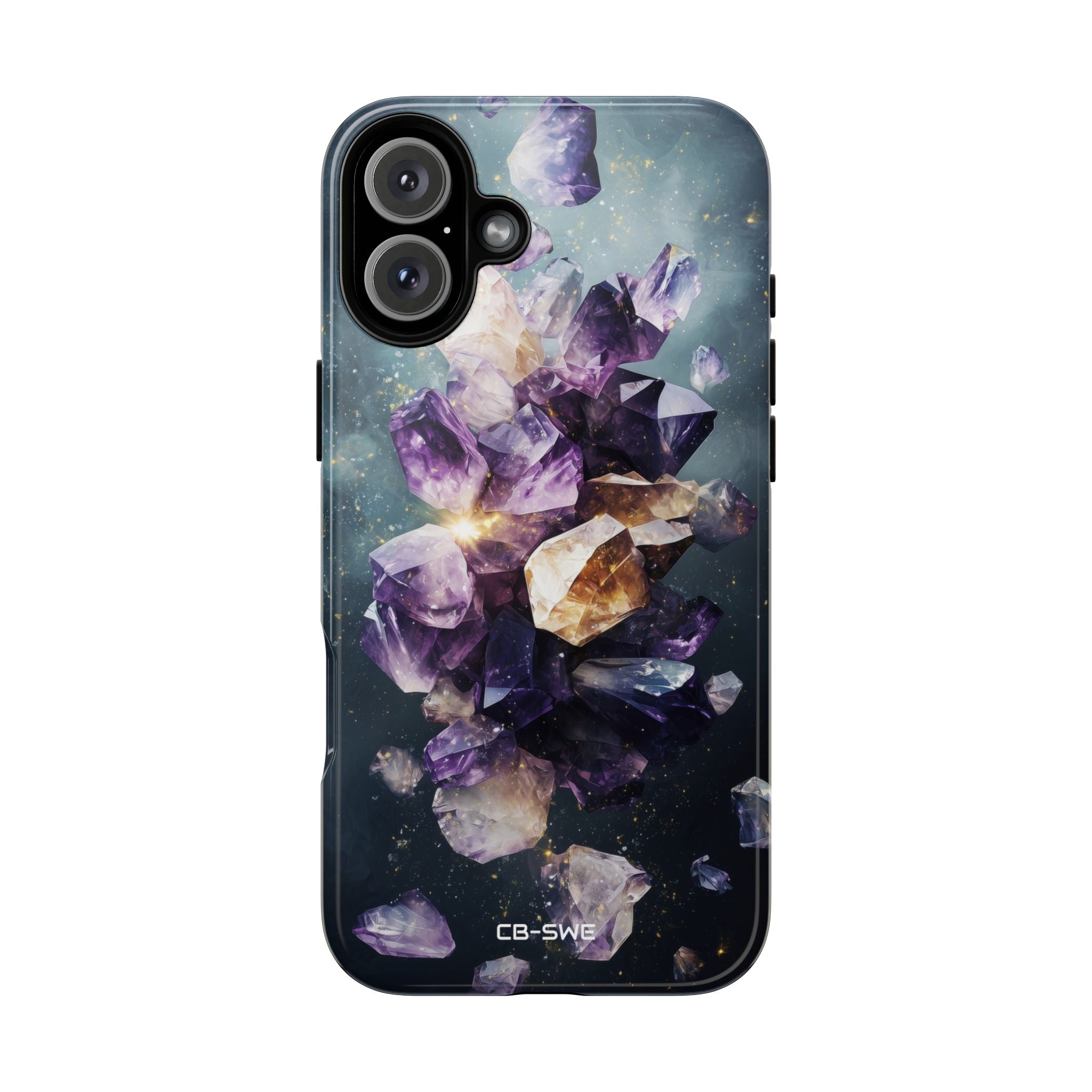 Crystal Forms Emerge - iPhone Case