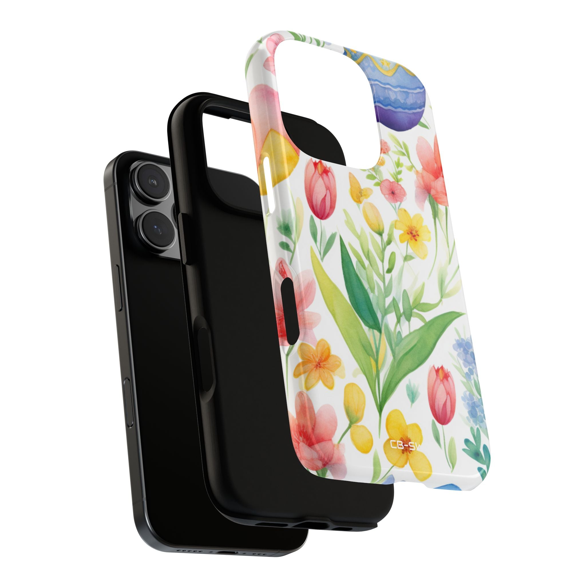 Easter Eggs Bloom - iPhone Case