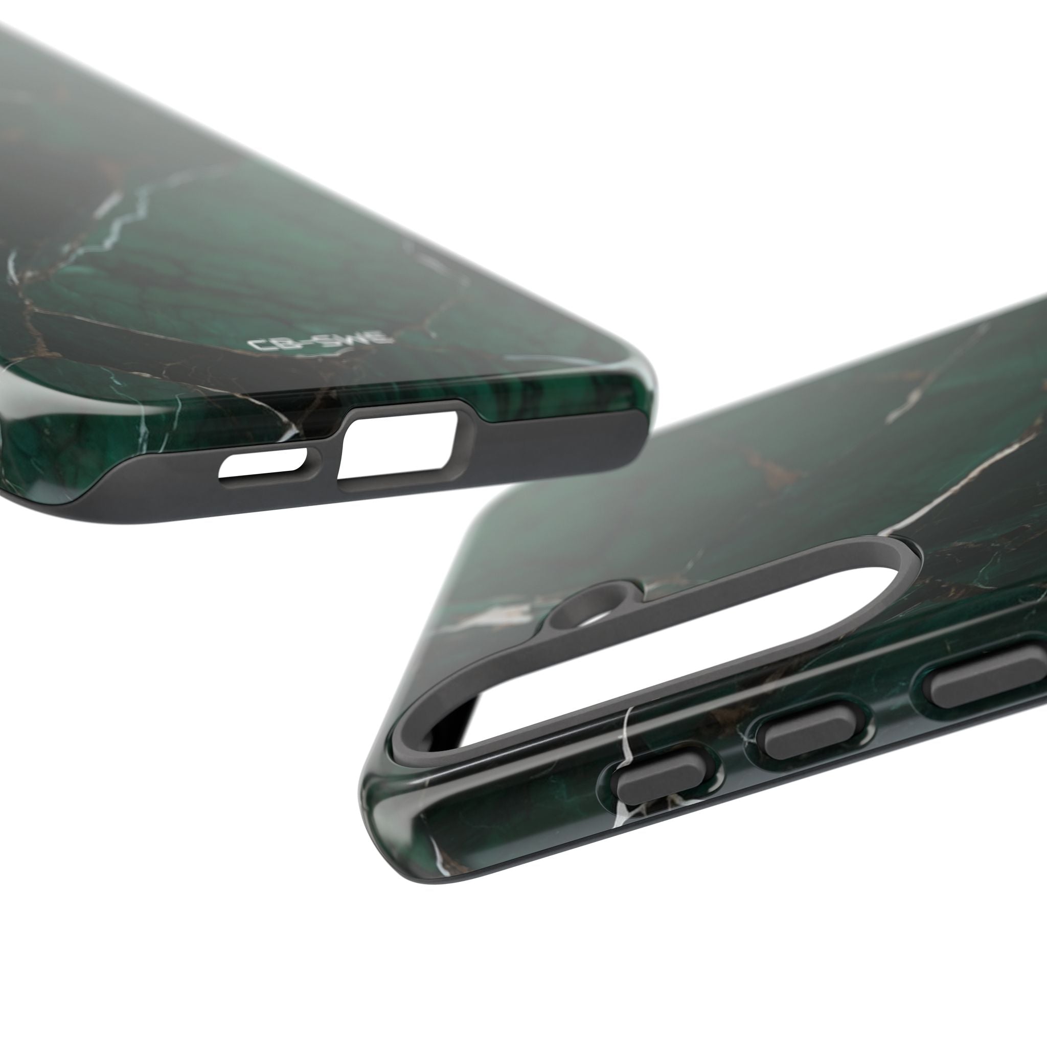Emerald Veins Flow - Samsung Case
