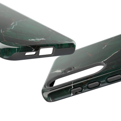 Emerald Veins Flow - Samsung Case