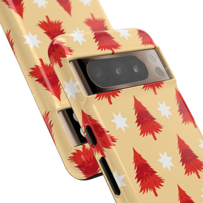 Red Trees Shine - Google Pixel Case