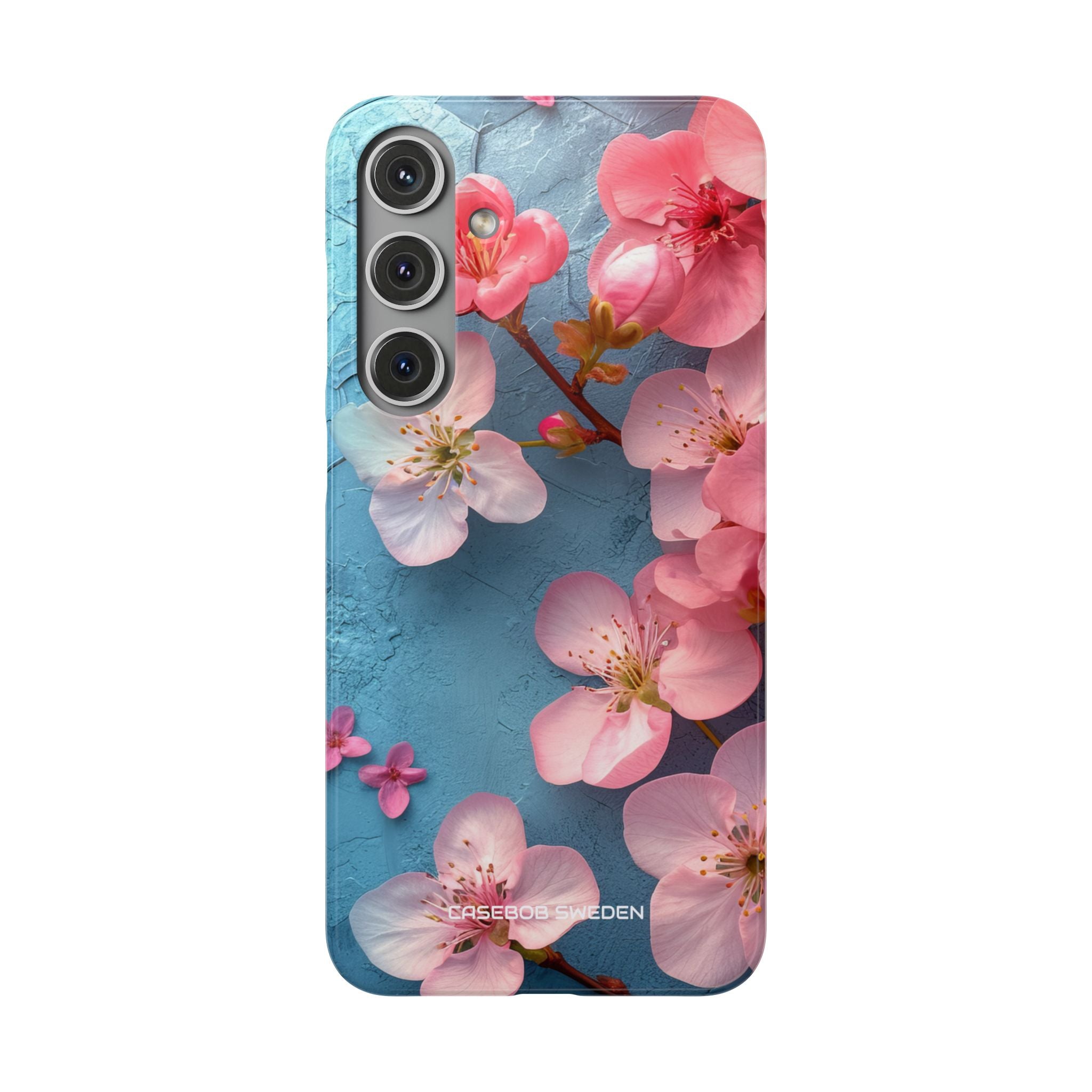 Blossom Serenity Case - Slim Samsung S24 Phone Case