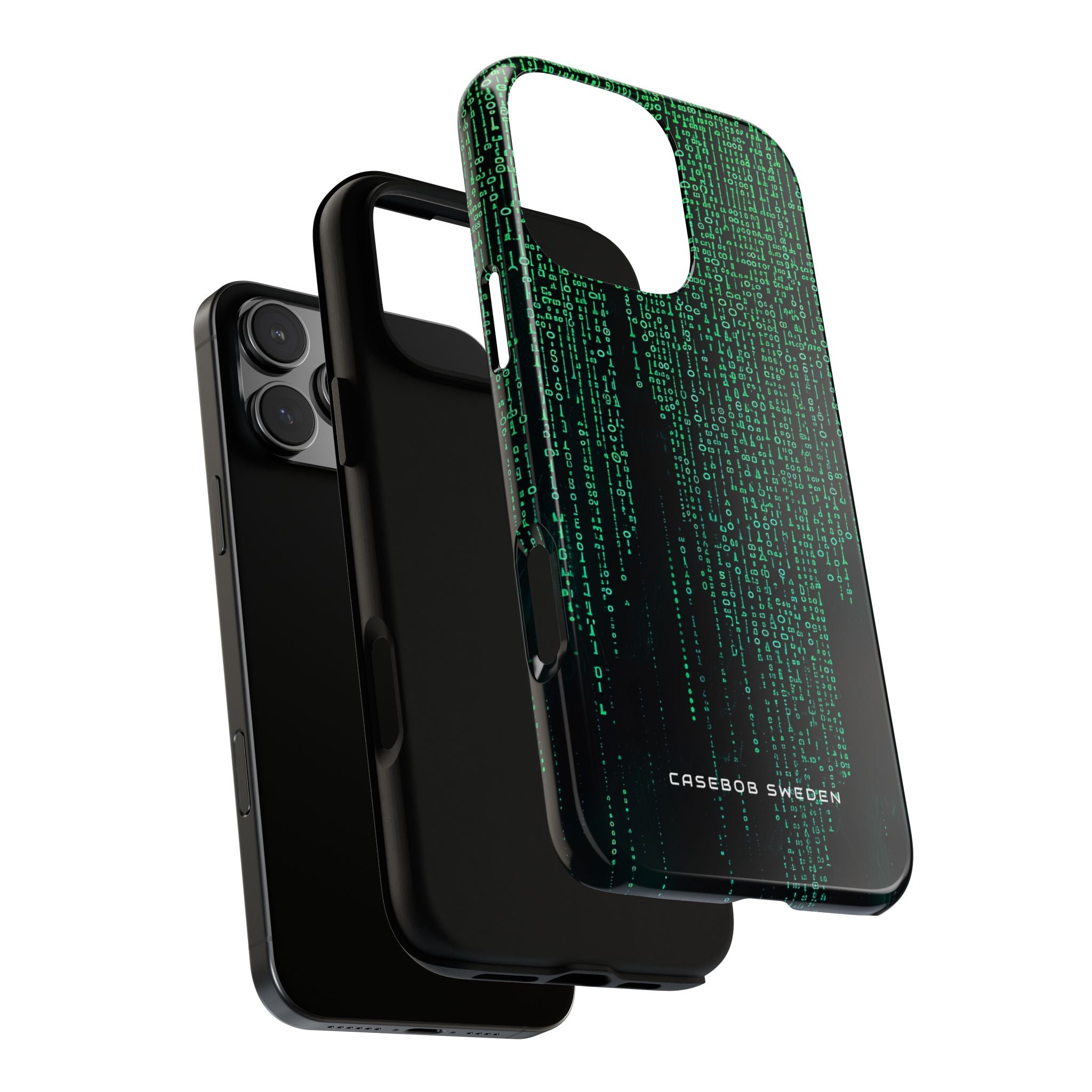 Matrix Gradient Flow iPhone 16 - Tough Phone Case