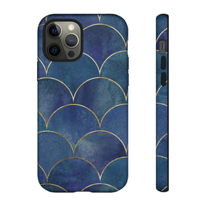 Blue Mermaid - Protective Phone Case