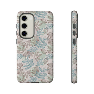 Minty Leaf - Protective Phone Case