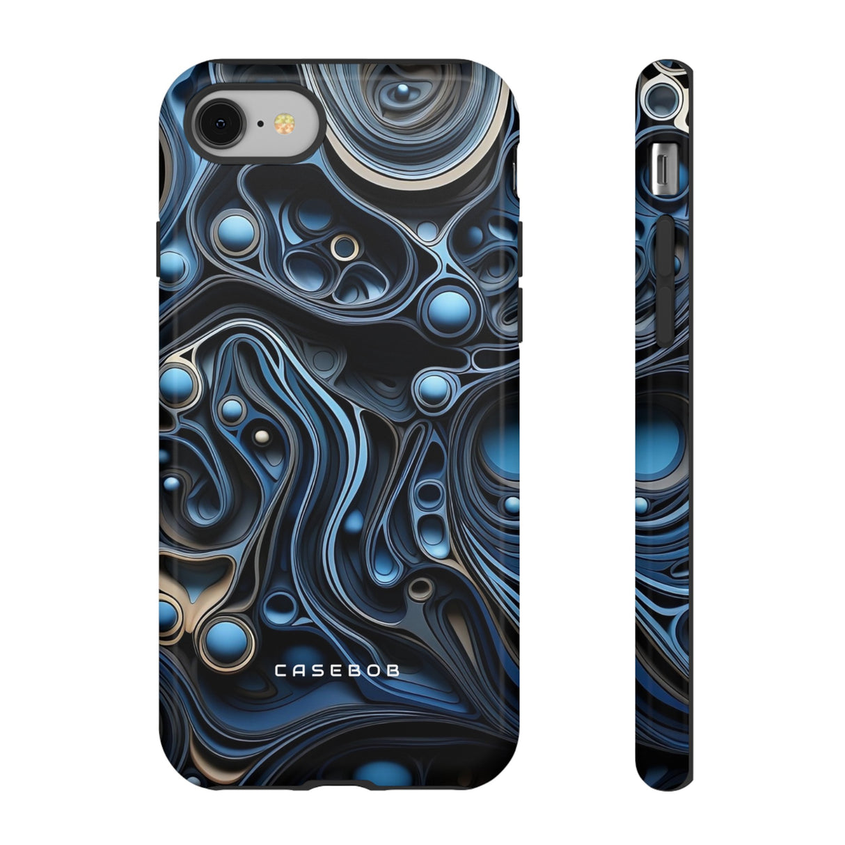 Blue Blossom Deco-Focus Fusion - Protective Phone Case