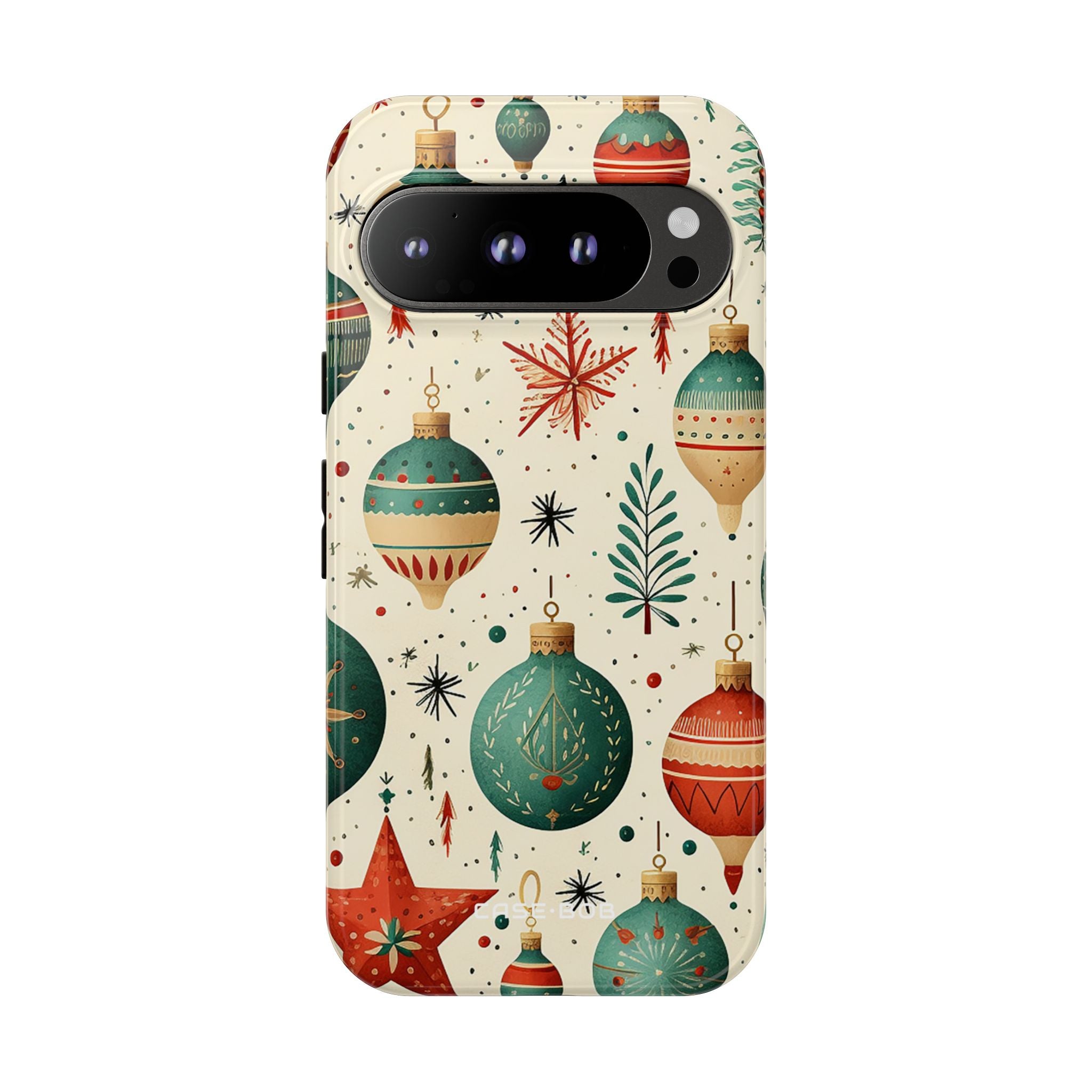 Ornament Whimsy Google Pixel 9 Pro Case - Tough