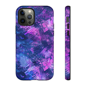 Virtual Escape: Dynamic Gradient - Protective Phone Case